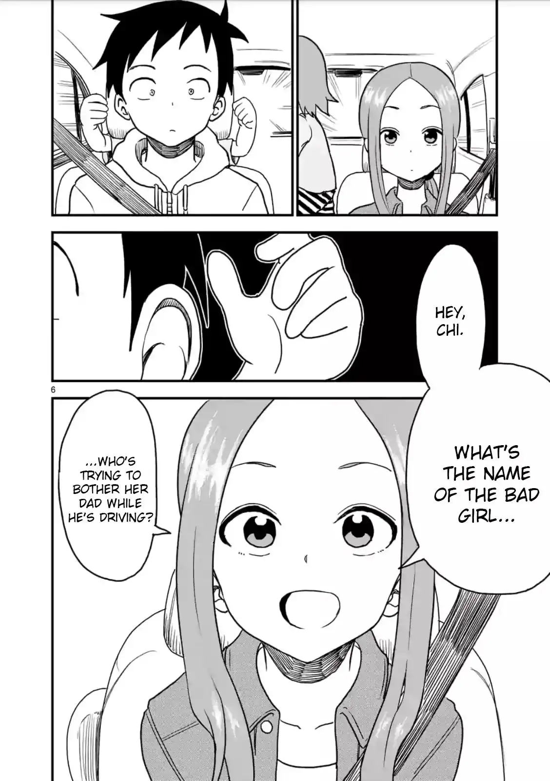 Karakai Jouzu no (Moto) Takagi-san Chapter 17 6